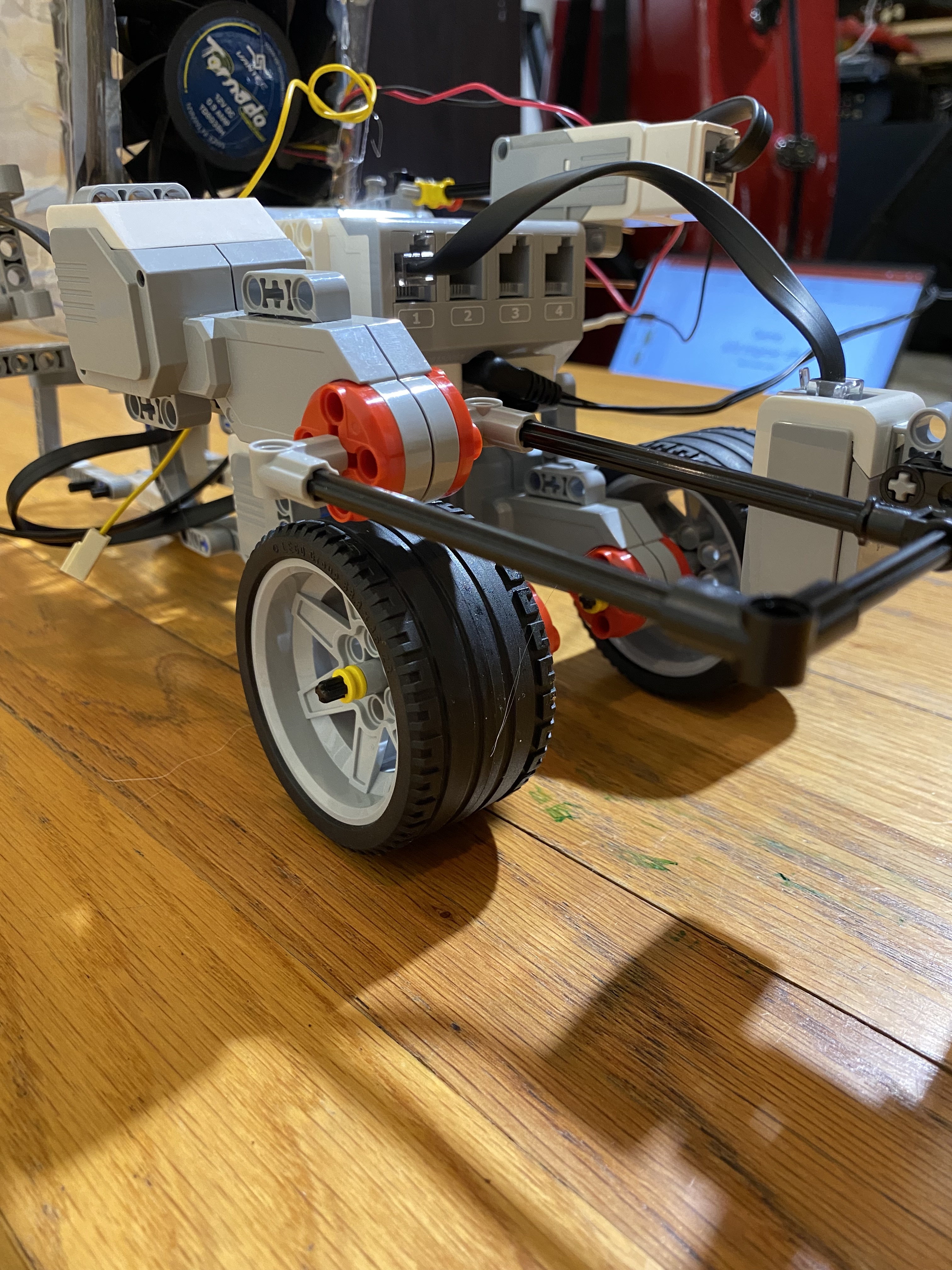 Automated Garbage Collection Robot