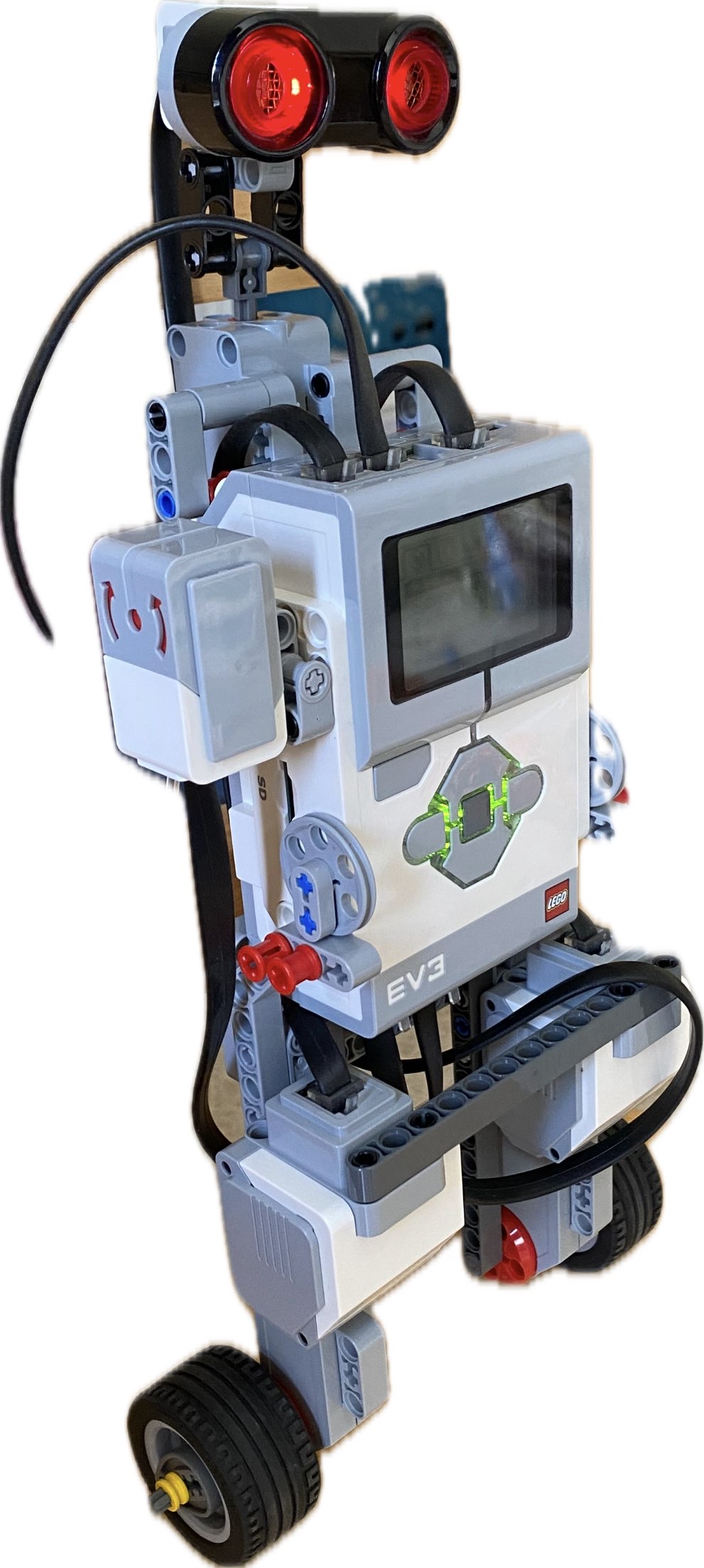 Gyroscopic Self-Balancing Robot